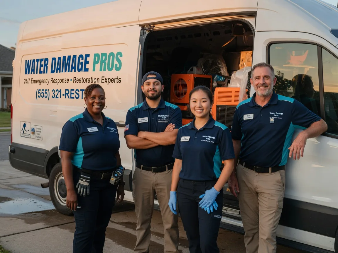 Water Damage Restoration company in Dermott, AR
